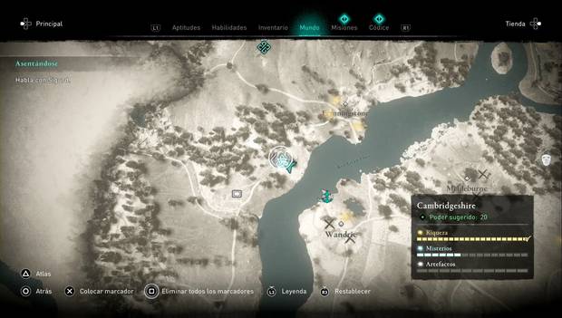 AC Valhalla - Eventos del mundo: evento 25