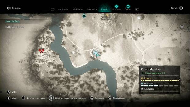 AC Valhalla - Eventos del mundo: evento 26