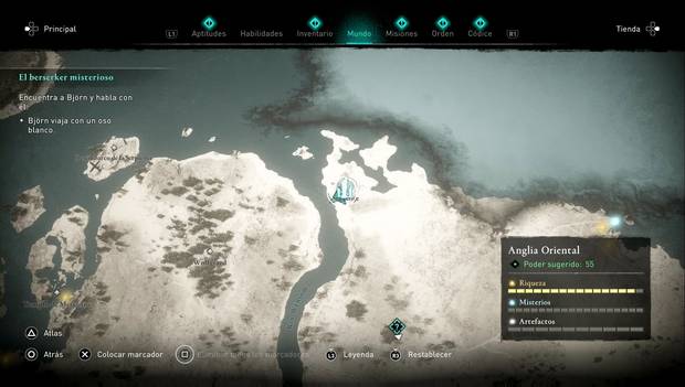 AC Valhalla- Menhires: Seahenge