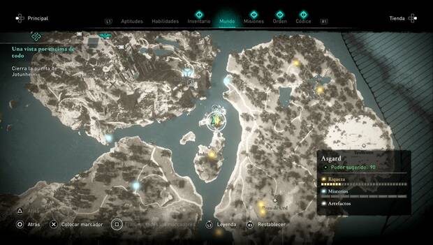 AC Valhalla - Lágrima de Ymir 8