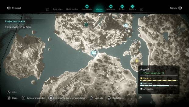 AC Valhalla - Escarnios en Asgard: Thor