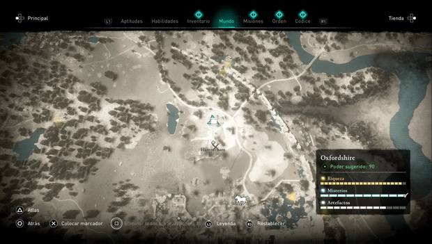 Assassin's Creed: Mapa do tesouro de Valhalla. Onde encontrar