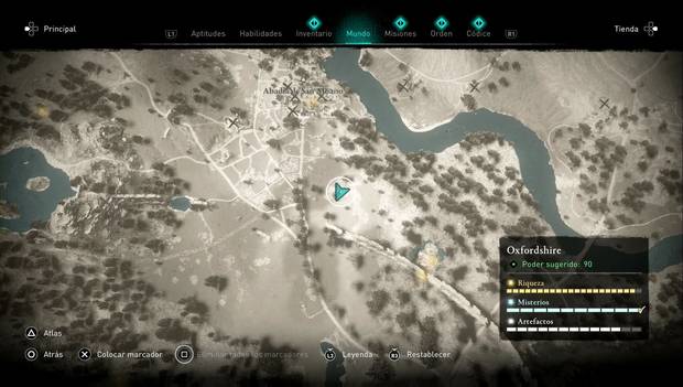 Assassin's Creed® Valhalla: Mapa do Tesouro de Yorkshire 