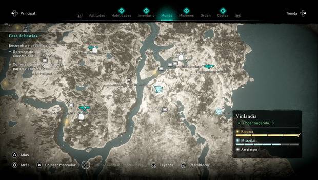 AC Valhalla - Evento del mundo 55