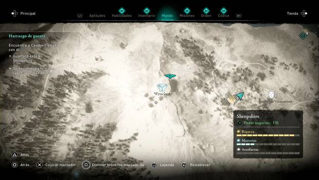 AC Valhalla - Altares de ofrendas: Wroeken