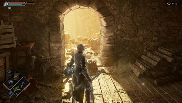 Demon's Souls - Instalaciones de forjado: ubicación del Hacha aplastante +1