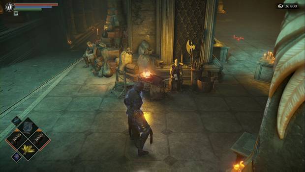 Demon's Souls Remake - Boldwin, el herrero