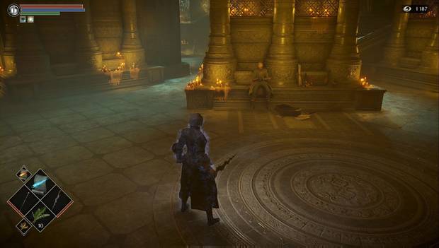 Demon's Souls Remake - Aprendiz de Freke en el Nexo