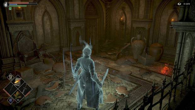 Demon's Souls Remake - Torre de Latria: puerta bloqueada