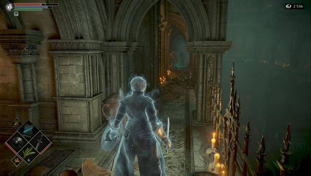 Demon's Souls Remake - Torre de Latria: segunda galería de la tercera planta