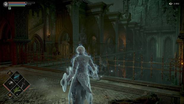 Demon's Souls Remake - Torre de Latria: galería de la cuarta planta