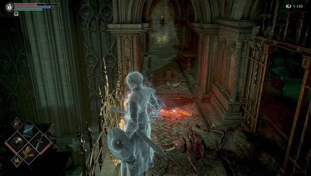 Demon's Souls Remake - Torre de Latria: llave de la cuarta planta