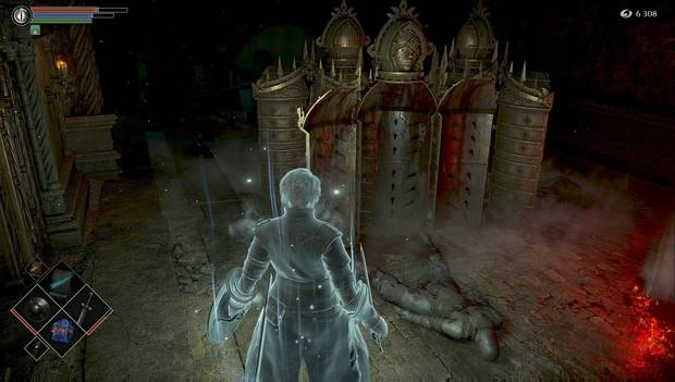 Demon's Souls Remake - Torre de Latria: doncellas de hierro con objetos