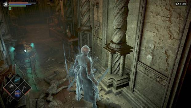 Demon's Souls Remake - Torre de Latria: ubicación de la llave de la primera planta