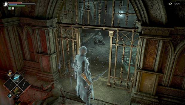 Demon's Souls Remake - Sabio Freke en la Torre de Latria