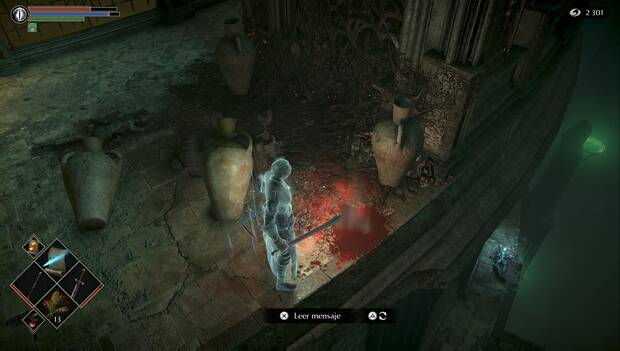 Demon's Souls Remake - Latria Superior: ubicación del escudo rúnico y la espada runica
