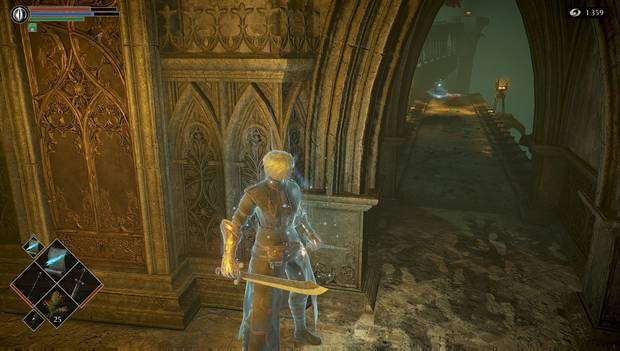 Demon's Souls Remake - Latria Superior: puerta abierta en la planta baja