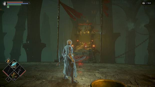 Demon's Souls Remake - Latria Superior: puente de la planta superior