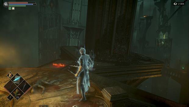 Demon's Souls Remake - Latria Superior: ubicación del arma Flamígera