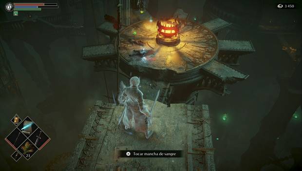 Demon's Souls Remake - Latria Superior: punto desde el que saltar hasta Yurt