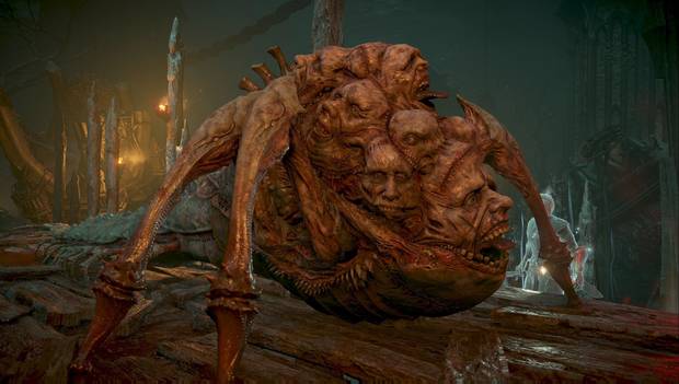 Demon's Souls Remake - Latria Superior: monstruos del pantano de Latria