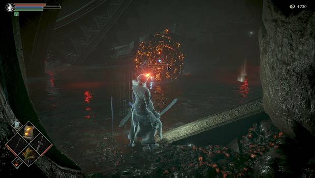 Demon's Souls Remake - Latria Superior: masa de cadáveres