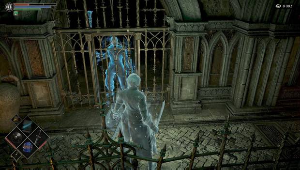 Demon's Souls Remake - Lord Rydell en su celda
