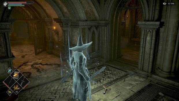 Demon's Souls Remake - Latria Superior: celda con la daga de paradas