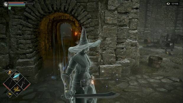 Demon's Souls Remake - Límite de la isla: pasaje por el que continuar