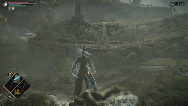Demon's Souls Remake - Límite de la isla: ubicación del Bracamarte de la luna creciente
