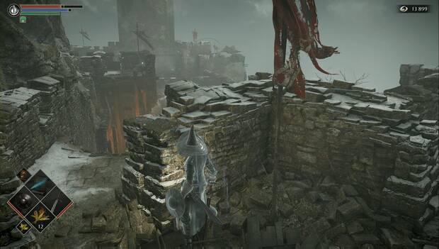Demon's Souls Remake - Límite de la isla: camino para continuar