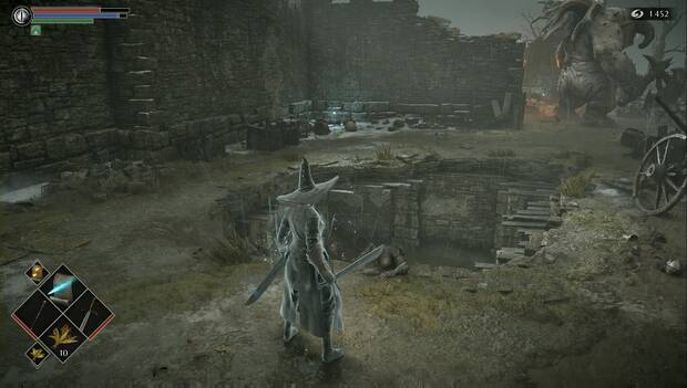 Demon's Souls Remake - Límite de la isla: ubicación de la uchigatana
