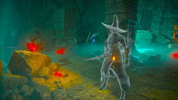 Demon's Souls Remake - El Camino del ritual: Muerte entre las columnas