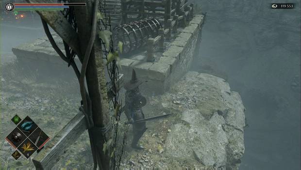 Demon's Souls Remake - Zona de Blanco puro en Boletaria: ubicación del casco del caballero de ojos azules