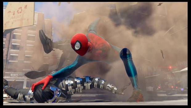Spider-Man: Miles Morales - Trenes de Harlem fuera de servicio: Miles elimina a un enemigo en sigilo