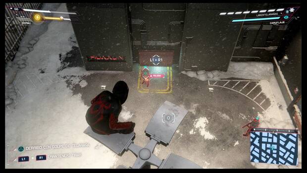 Spider-Man: Miles Morales - Espionaje industrial: Guardias de Roxxon