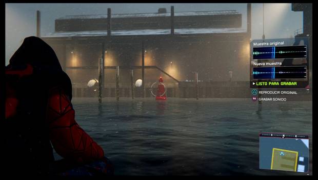 Spider-Man: Miles Morales - Avanzando entre el ruido: boya con el snido