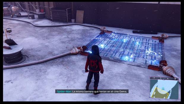 Spider-Man: Miles Morales - Como científicos de verdad: trampilla que impide el acceso