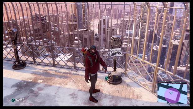 Spider-Man: Miles Morales - Postal 3