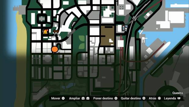 GTA San Andreas - Misiones secundarias: misiones de repartidor, ubicaci�n de la Freeway