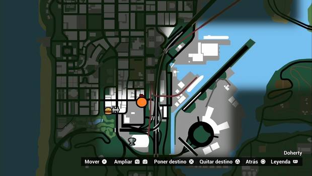 GTA San Andreas - Misiones secundarias: misi�n de autoescuela coches