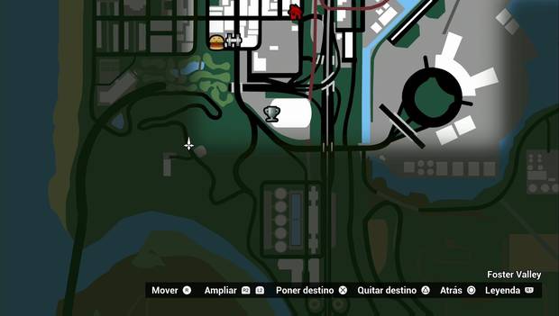 GTA San Andreas - Misiones secundarias: misiones de carreras