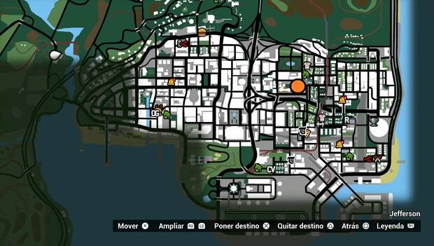 GTA San Andreas - Misiones secundarias: desaf�o BMX