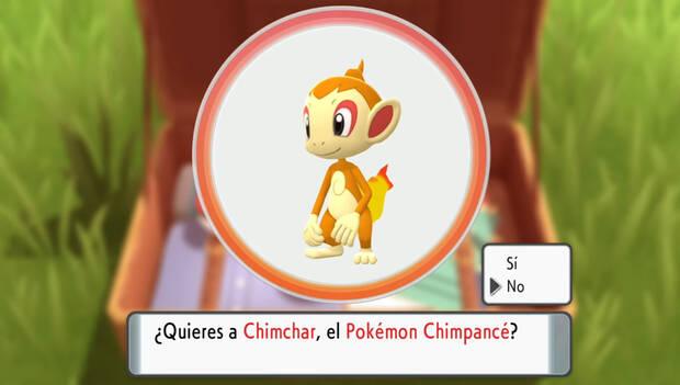 Pokémon Diamante Brillante y Pokémon Perla Reluciente - Características de Chimchar