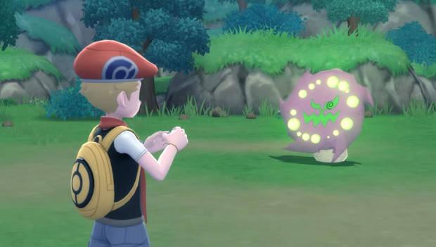Pokémon Diamante Brillante y Pokémon Perla Reluciente - żCómo capturar a Spiritomb?