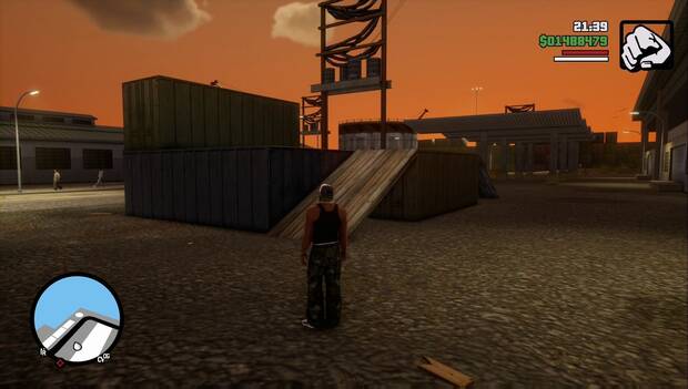 GTA San Andreas - Saltos acrobáticos: rampa