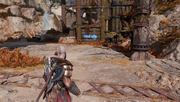 God of War Ragnrok - OBjetos de saber en Playa del dragón: lectura de runas No respires