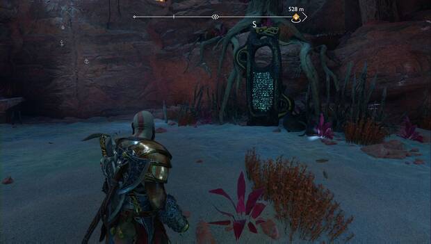 God of War Ragnarok - Objetos de Saber en Los Yermos: El desierto de nuestra ignorancia