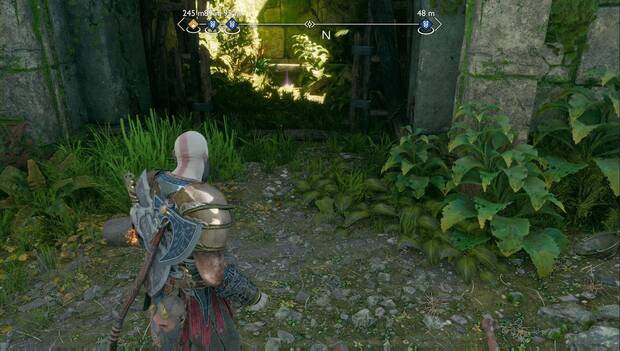 God of War Ragnarok - Hallazgos en Santuari Vanir: Blasón de Hylli