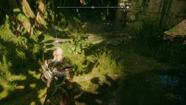 God of War Ragnarok - Hallazgos en el Jardín de Nóatún: Blasón de Hoenir